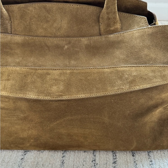 Zara Split Leather Suede Shoulder Bag 6045/410 - Picture 8 of 10